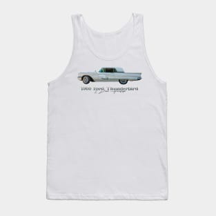 1960 Ford Thunderbird 2 Door Hardtop Tank Top